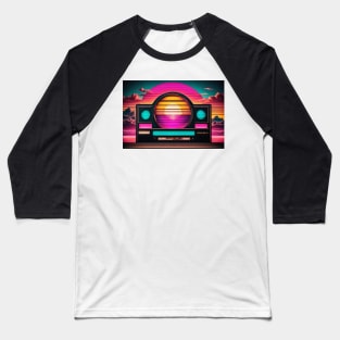 NEW RETRO PARADISE - 3 Baseball T-Shirt